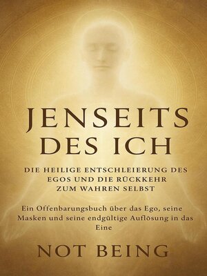 cover image of Jenseits des Ichs